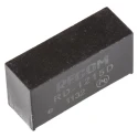 Recom DC/DC Converter SIP7 Type, Dual ±15V Output, 2W Power, 12V DC Input, 66mA Output Current, Through Hole Mount RD-1215D