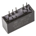 Recom DC/DC Converter SIP7 Type, Dual ±15V Output, 2W Power, 12V DC Input, 66mA Output Current, Through Hole Mount RD-1215D