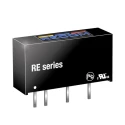 Recom DC/DC Converter 3.3V DC Output 300mA 12V DC Input Through Hole SIP Package RE-123.3S