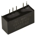 Recom DC/DC Converter Dual Output 12V DC 84 mA & -12V DC 84 mA, 24V DC Input, 2W Power, Through Hole Mount, 7-Pin RD-2412D