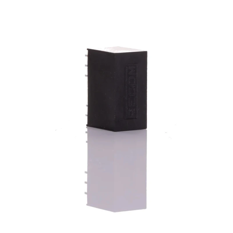 Recom DC/DC Converter Dual Output 5V DC 200mA 5.5V Input 4.5V Input 0.5W Through Hole SIP7 Package R05P205D