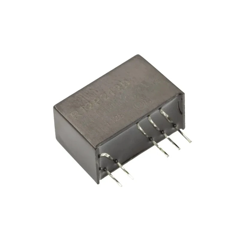 Recom Unregulated Isolated DC/DC Converter 12V dc Output 85 mA, 2W, SIP Through Hole Package R12P212D