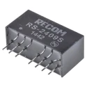 Recom RS 2W SIP DC/DC Converter, RS-2409S, 9V DC Output, 222mA, 18-24V DC Input, Through Hole, 85°C Max Temp