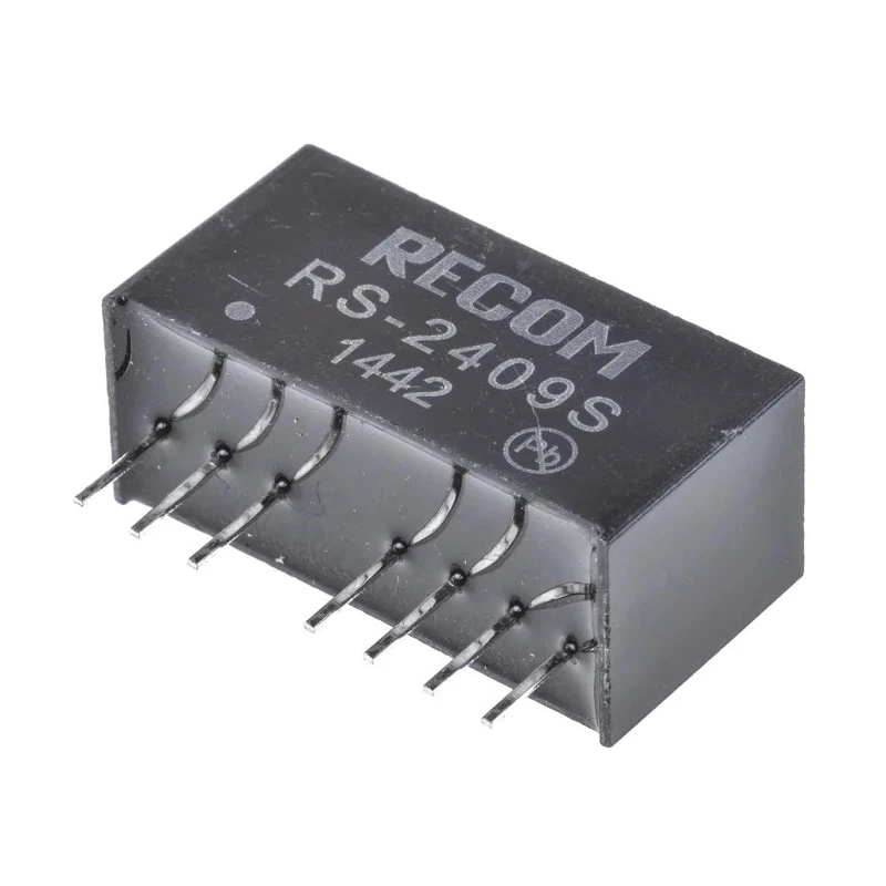 Recom RS 2W SIP DC/DC Converter, RS-2409S, 9V DC Output, 222mA, 18-24V DC Input, Through Hole, 85°C Max Temp