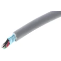 Alpha Wire Alpha Essentials LSZH Communication & Control Series Data Cable 3 Pairs 6 Cores 0.22 mm² 30 m Grey 5473L SL005
