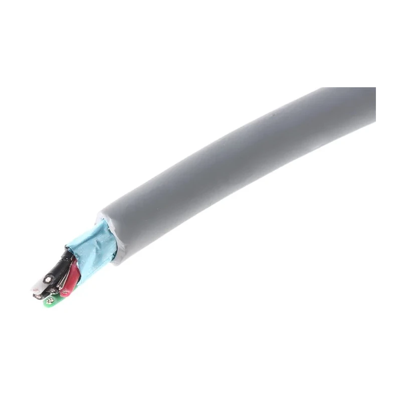 Alpha Wire Alpha Essentials LSZH Communication & Control Series Data Cable 3 Pairs 6 Cores 0.22 mm² 30 m Grey 5473L SL005