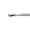 Alpha Wire Alpha Essentials LSZH Communication & Control Series Data Cable 3 Pairs 6 Cores 0.22 mm² 30 m Grey 5473L SL005