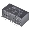 Recom 2W SIP Through Hole DC/DC Converter, 9V DC Output, 222mA, 18-24V DC Input, 85°C Max Temp RS-2409S