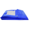 Mipatex Tarpaulin Sheet 150 GSM, 15ft x 18ft Waterproof Heavy Duty, Poly Tarpaulin (Blue/Silver)