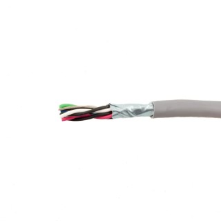 Alpha Wire Alpha Essentials LSZH Communication & Control Series Data Cable 8 Pairs 16 Cores 0.22 mm² 30 m Grey 5478L SL005