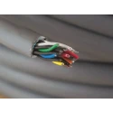 Alpha Wire Alpha Essentials LSZH Communication & Control Series Data Cable 8 Pairs 16 Cores 0.22 mm² 30 m Grey 5478L SL005