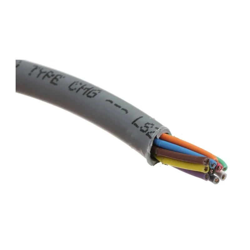 Alpha Wire Alpha Essentials LSZH Communication & Control Series Data Cable 3 Pairs 10 Cores 0.35 mm² 30 m 300V 1180L SL005