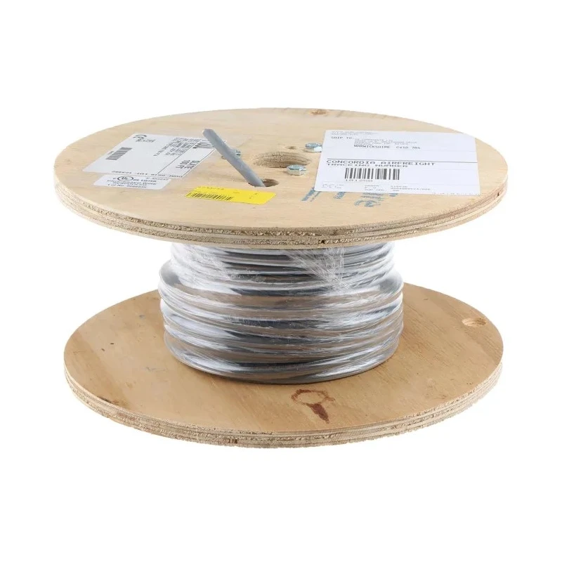 Alpha Wire Alpha Essentials LSZH Communication & Control Series Data Cable 3 Pairs 10 Cores 0.35 mm² 30 m 300V 1180L SL005