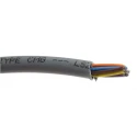 Alpha Wire Alpha Essentials LSZH Communication & Control Series Data Cable 3 Pairs 10 Cores 0.35 mm² 30 m 300V 1180L SL005