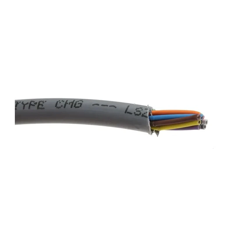 Alpha Wire Alpha Essentials LSZH Communication & Control Series Data Cable 3 Pairs 10 Cores 0.35 mm² 30 m 300V 1180L SL005