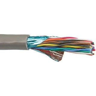 Alpha Wire Alpha Essentials LSZH Communication & Control Series Foil Shielded Multi-pair Data Cable 9 Pairs 18 5479L SL005