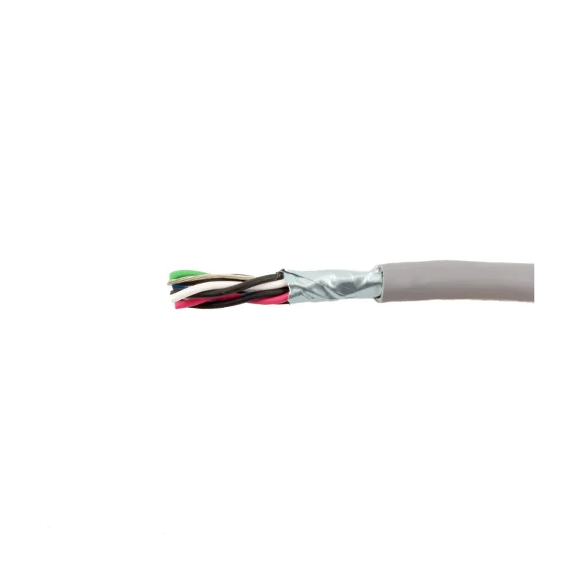 Alpha Wire Alpha Essentials LSZH Communication & Control Series Data Cable 2 Pairs 4 Cores 0.22 mm² 30 m Grey 5472L SL005