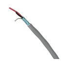 Alpha Wire Alpha Essentials LSZH Communication & Control Series Data Cable 1 Pairs 2 Cores 0.22 mm² 30 m Grey 5471L SL005