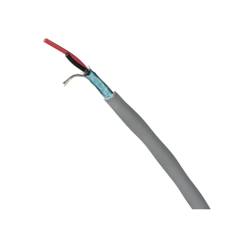 Alpha Wire Alpha Essentials LSZH Communication & Control Series Data Cable 1 Pairs 2 Cores 0.22 mm² 30 m Grey 5471L SL005