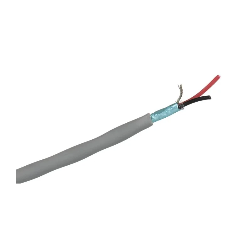 Alpha Wire Alpha Essentials LSZH Communication & Control Series Data Cable 1 Pairs 2 Cores 0.22 mm² 30 m Grey 5471L SL005