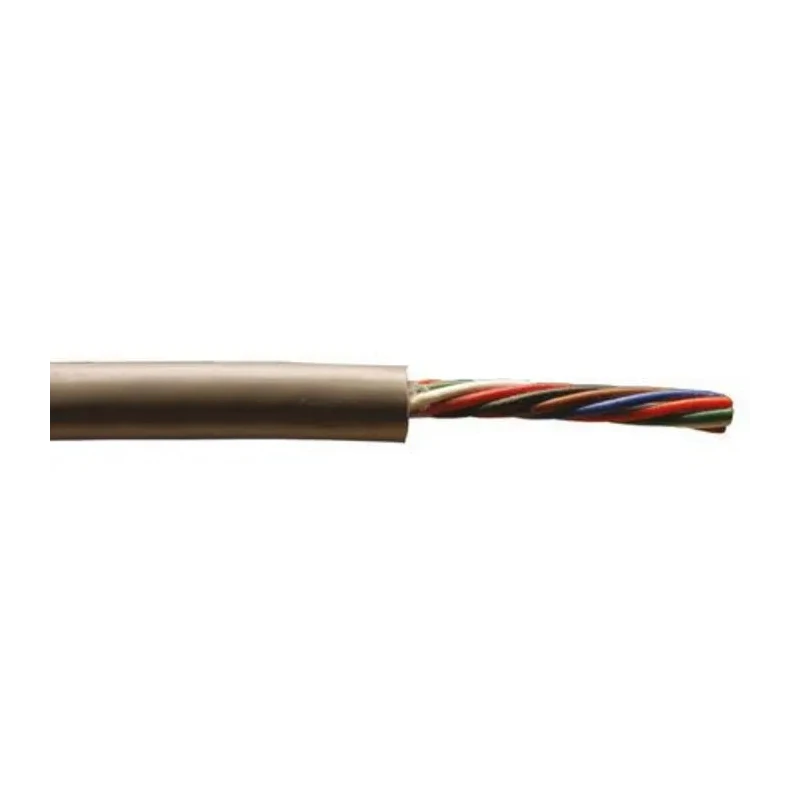 Alpha Wire Alpha Essentials LSZH Communication & Control Series Data Cable 3 Pairs 9 Cores 0.35 mm² 30 m Grey 1179L SL005