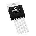 Microchip Voltage Output Digital Temperature Sensor Through Hole Mount SMBus I2C ±2°C 6-Pin TO-220 TC74A2