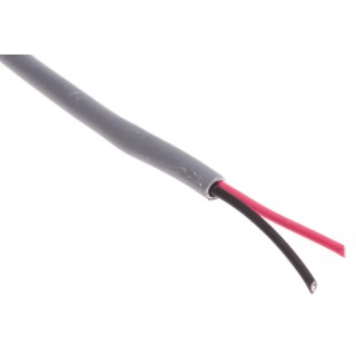 Alpha Wire Alpha Essentials LSZH Communication & Control Series Data Cable 3 Pairs 2 Cores 0.56 mm² 30 m Grey 1895L SL005