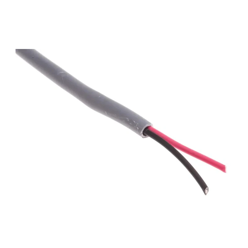 Alpha Wire Alpha Essentials LSZH Communication & Control Series Data Cable 3 Pairs 2 Cores 0.56 mm² 30 m Grey 1895L SL005