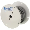 Alpha Wire Alpha Essentials LSZH Communication & Control Series Data Cable 3 Pairs 2 Cores 0.56 mm² 30 m Grey 1895L SL005