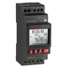 Muller Digital 2-Channel DIN Rail Time Switch 230V AC SC 18.20 EASY 230V 50-60HZ