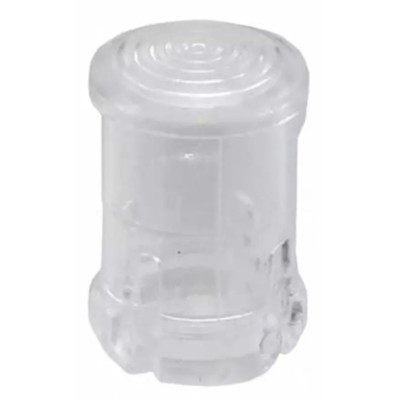 VCC CLB 300 Series 1-Way LED Lens Polycarbonate Fresnel Round Lens 7.11mm Diameter CLB_300_CTP