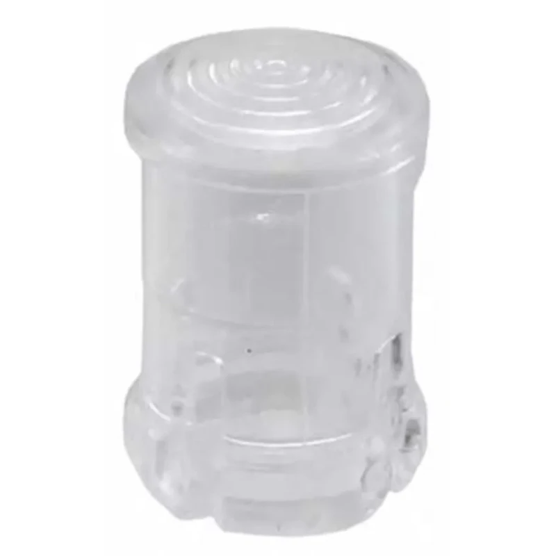 VCC CLB 300 Series 1-Way LED Lens Polycarbonate Fresnel Round Lens 7.11mm Diameter CLB_300_CTP