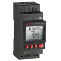 Muller Digital DIN Rail Time Switch 230V AC, 1 Channel, SPDT Contact, SC 18.14 EASY 230V 50-60HZ