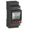 Muller Digital DIN Rail Time Switch 230V AC, 1 Channel, SPDT Contact, SC 18.14 EASY 230V 50-60HZ