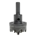 RS PRO Tungsten Carbide Tipped Hole Saw Drill Bit 40 mm Diameter, Arbor 10 mm Shank, 1 Piece 673-4737