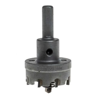 RS PRO Tungsten Carbide Tipped Hole Saw Drill Bit 40 mm Diameter, Arbor 10 mm Shank, 1 Piece 673-4737