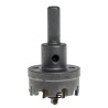 RS PRO Tungsten Carbide Tipped Hole Saw Drill Bit 40 mm Diameter, Arbor 10 mm Shank, 1 Piece 673-4737