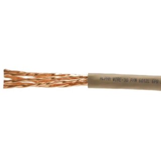 Alpha Wire Alpha Essentials LSZH Communication & Control Series Data Cable 6 Pairs 12 Cores 0.35 mm² 30 m Grey 6012L SL005