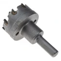 RS PRO Tungsten Carbide Tipped Hole Saw Drill Bit 40 mm Diameter, Arbor 10 mm Shank, 1 Piece 673-4737