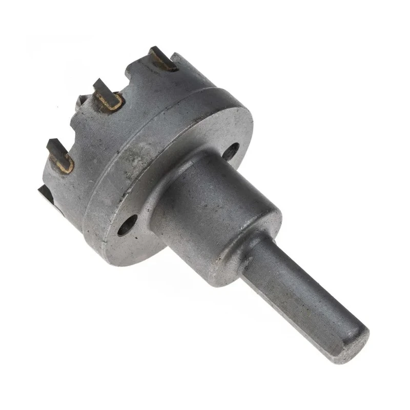 RS PRO Tungsten Carbide Tipped Hole Saw Drill Bit 40 mm Diameter, Arbor 10 mm Shank, 1 Piece 673-4737