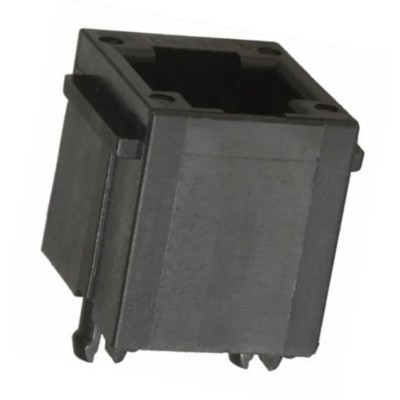 Amphenol ICC MOD JACK Series RJ11 Connector Female PCB Cat3 Unshielded Straight 1 Port 6 Way RJ11