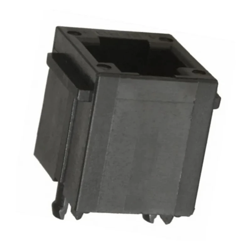 Amphenol ICC MOD JACK Series RJ11 Connector Female PCB Cat3 Unshielded Straight 1 Port 6 Way RJ11