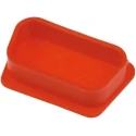 Amphenol Communications Solutions D-Sub Connector Dust Cap Male 25 Contacts Polypropylene Red 70520CLF