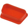Amphenol Communications Solutions D-Sub Connector Dust Cap Male 25 Contacts Polypropylene Red 70520CLF