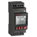 Muller Digital DIN Rail Time Switch 2-Channel 230V AC SC 18.24 EASY 230V 50-60HZ
