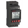 Muller Digital DIN Rail Time Switch 2-Channel 230V AC SC 18.24 EASY 230V 50-60HZ