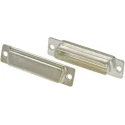Amphenol Communications Solutions D-Sub Connector Accessory Cover for Use With D-Sub Receptacles Male 25 Contacts 86553115TLF