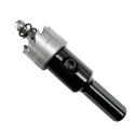 RS PRO 20 mm Diameter High Speed Steel (HSS) Hole Saw with 10 mm Shank and Ejector Spring with10mm