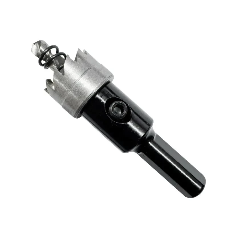 RS PRO 20 mm Diameter High Speed Steel (HSS) Hole Saw with 10 mm Shank and Ejector Spring with10mm