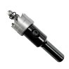 RS PRO 20 mm Diameter High Speed Steel (HSS) Hole Saw with 10 mm Shank and Ejector Spring with10mm